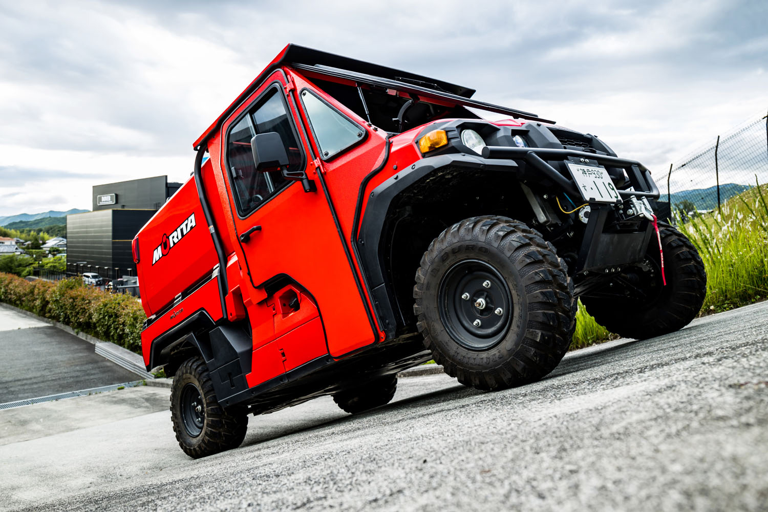 全国の消防に配備されるバギーが格好よすぎた