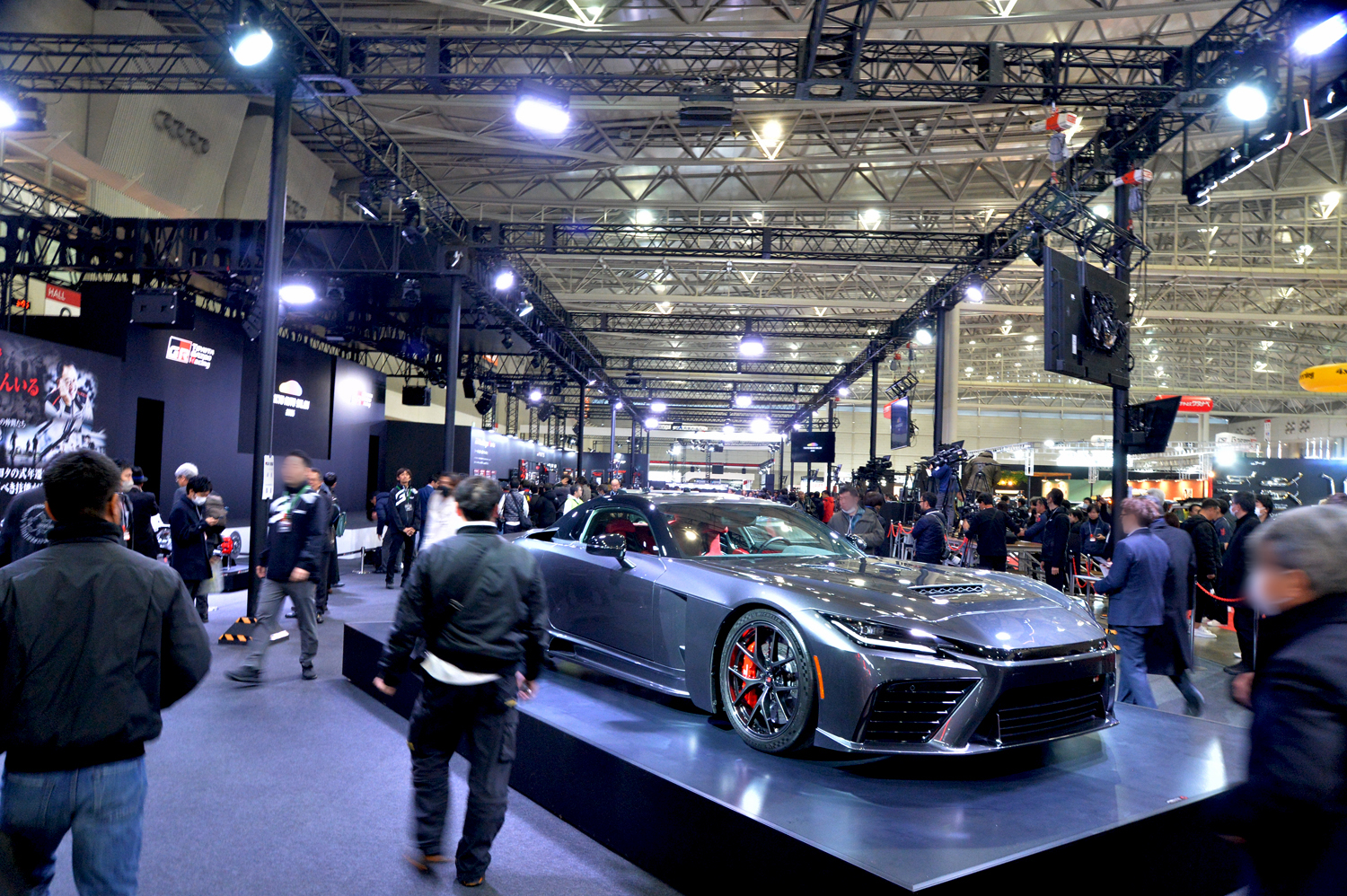 東京オートサロン2026 トヨタブースの様子