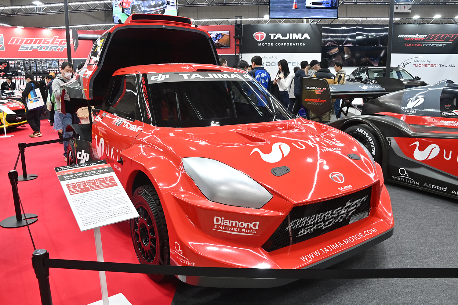 モンスタースポーツ・スーパースイフト2026