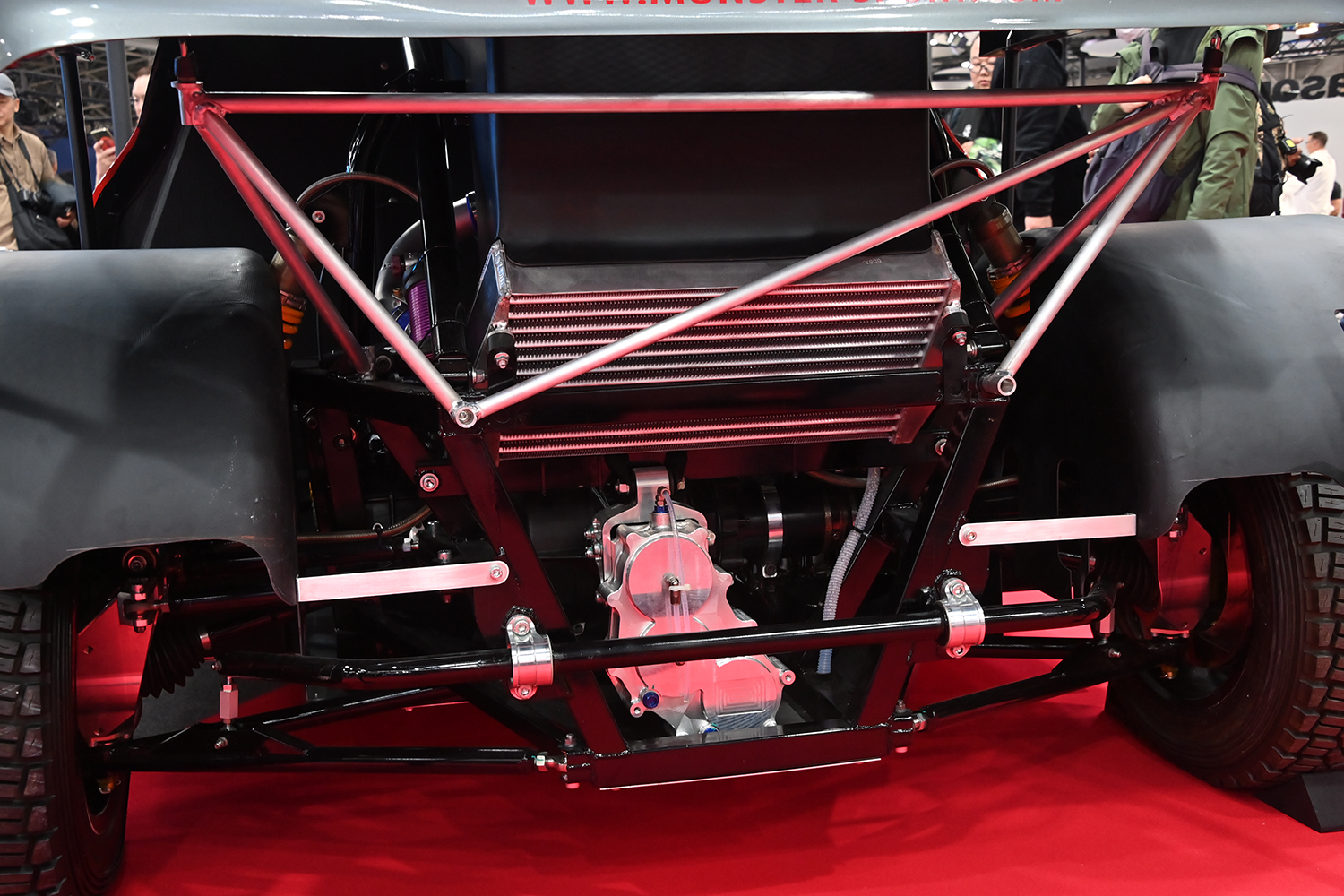 400馬力エンジンに800kg以下の車重で武装したモンスタースイフトがマジでモンスターだった 〜 画像2