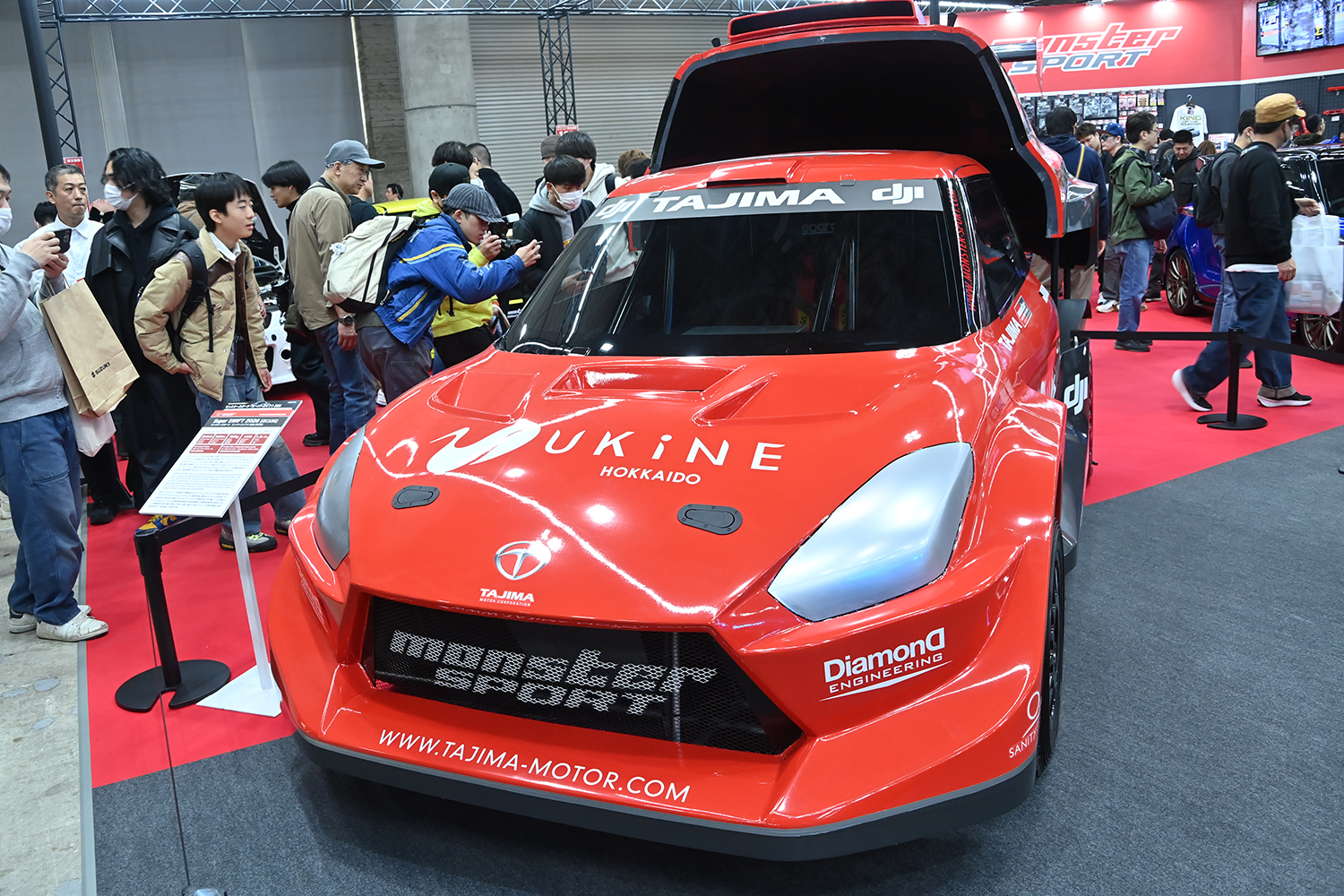 400馬力エンジンに800kg以下の車重で武装したモンスタースイフトがマジでモンスターだった 〜 画像5