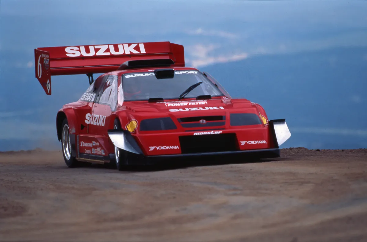 スズキV6エスクード・パイクスピークスペシャル 　