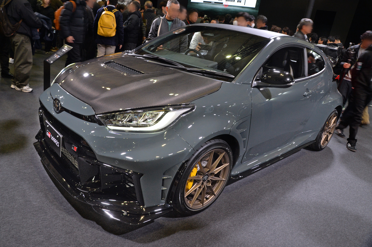 トヨタ GRヤリス MORIZO RR