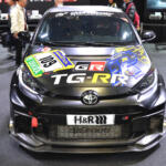 【画像】ニュルブルクリンク24時間耐久レースでクラス優勝したマシンのノウハウをぶち込んだ！　反則級に格好いいモリゾウの名を冠した「GRヤリス MORIZO RR」の気になる中身【東京オートサロン2026】 〜 画像1