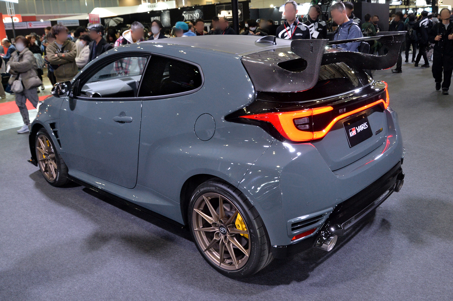 トヨタ GRヤリス MORIZO RR