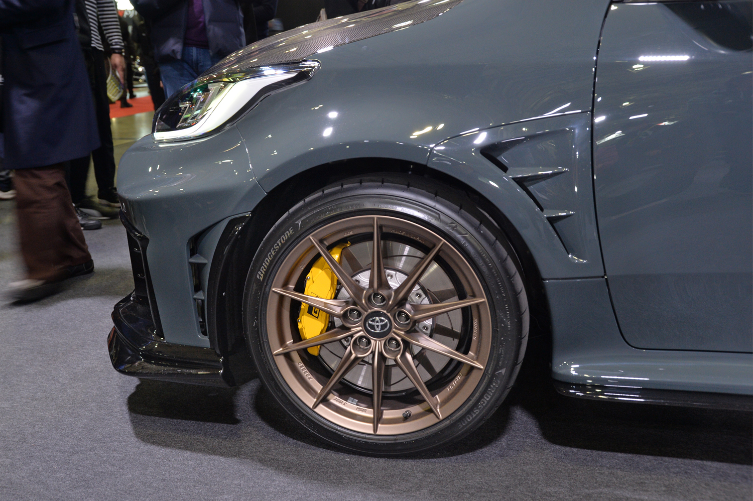 GRヤリス MORIZO RR