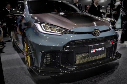 ニュルブルクリンク24時間耐久レースでクラス優勝したマシンのノウハウをぶち込んだ！　反則級に格好いいモリゾウの名を冠した「GRヤリス MORIZO RR」の気になる中身【東京オートサロン2026】