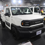 【画像】ランクルミニかと思ったら……ハイラックスチャンプじゃん！　群馬トヨタが日本で走れないトラックを展示したワケ 〜 画像18