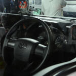 【画像】ランクルミニかと思ったら……ハイラックスチャンプじゃん！　群馬トヨタが日本で走れないトラックを展示したワケ 〜 画像13