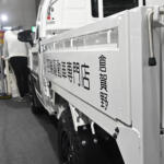 【画像】ランクルミニかと思ったら……ハイラックスチャンプじゃん！　群馬トヨタが日本で走れないトラックを展示したワケ 〜 画像5