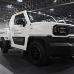 【画像】ランクルミニかと思ったら……ハイラックスチャンプじゃん！　群馬トヨタが日本で走れないトラックを展示したワケ 〜 画像11