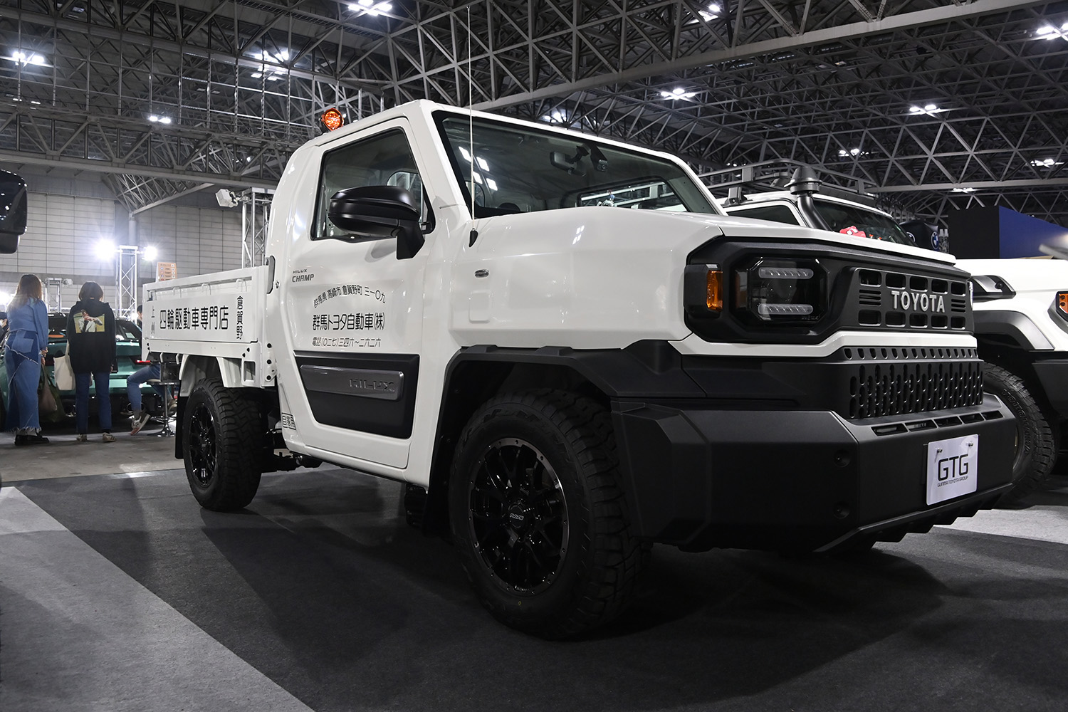 トヨタ・ハイラックスチャンプ