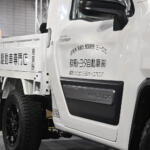 【画像】ランクルミニかと思ったら……ハイラックスチャンプじゃん！　群馬トヨタが日本で走れないトラックを展示したワケ 〜 画像12