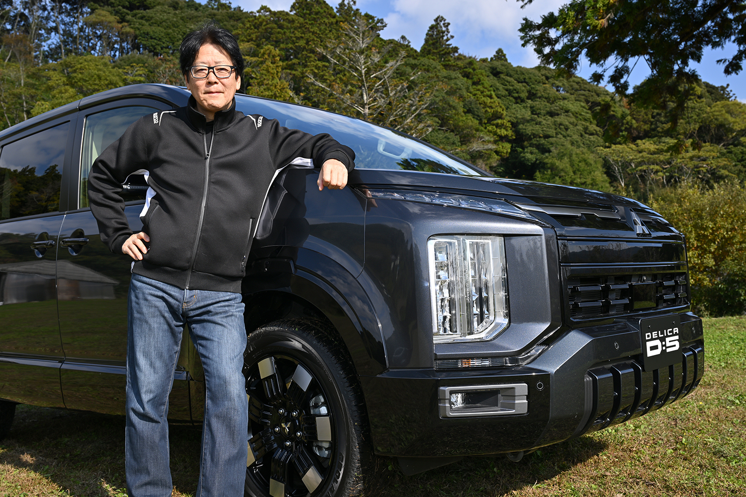新型デリカD：５の中身を三菱を知り尽くした中谷明彦が解説