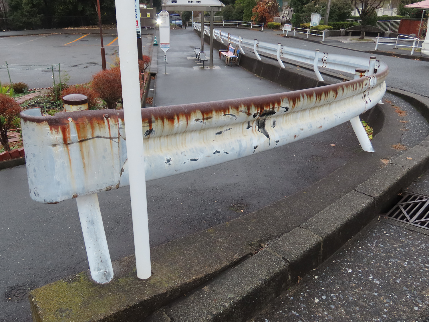 ガードレールのイメージ