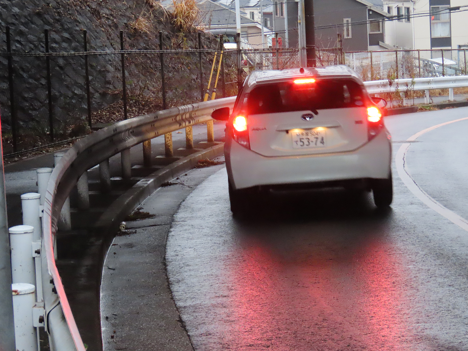 ガードレールのイメージ