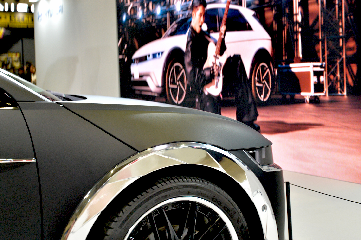 カッコいいとカワイイが共存したヒョンデブースに来場者大興奮【東京オートサロン2026】 〜 画像3