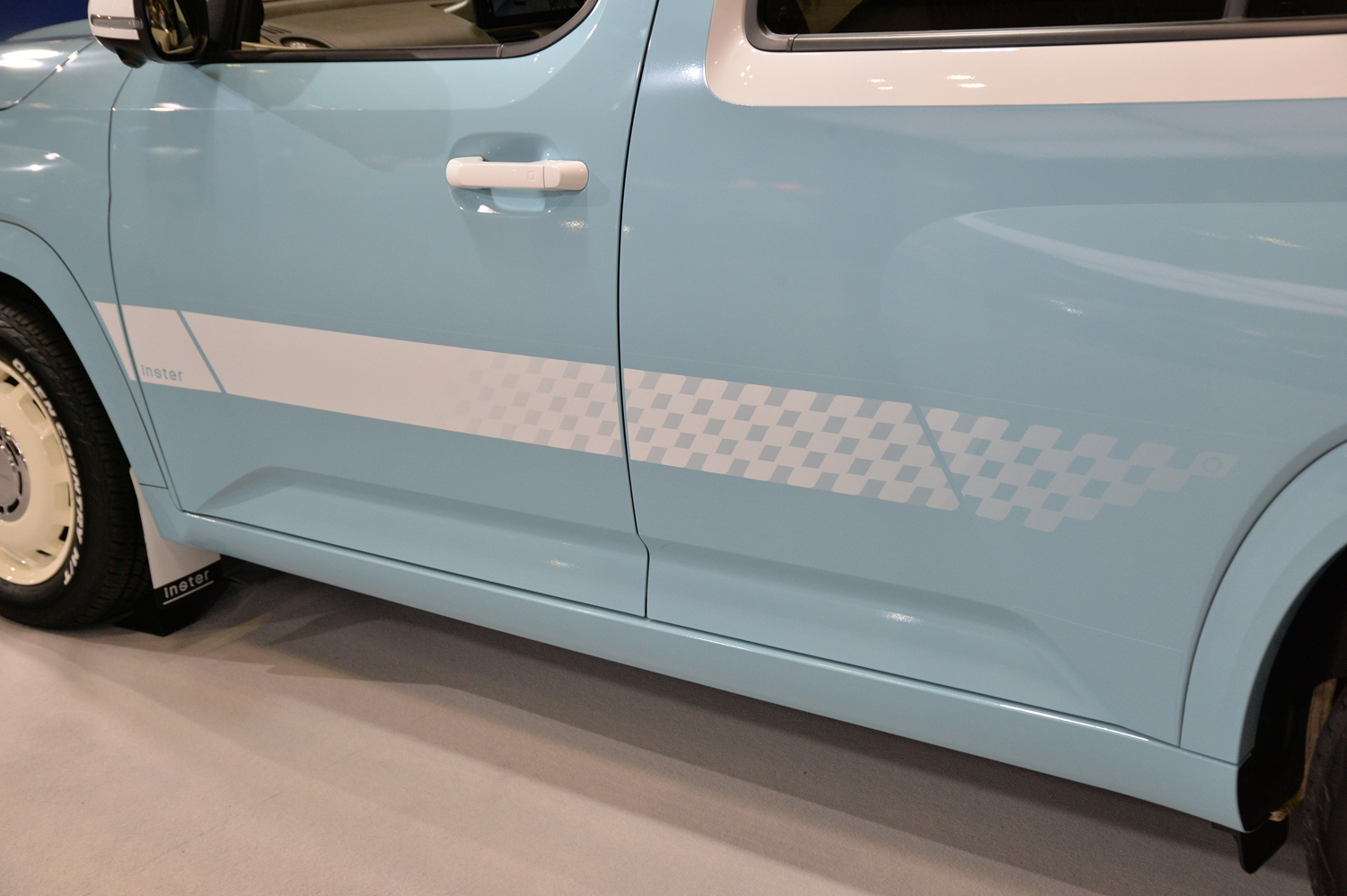 カッコいいとカワイイが共存したヒョンデブースに来場者大興奮【東京オートサロン2026】 〜 画像5