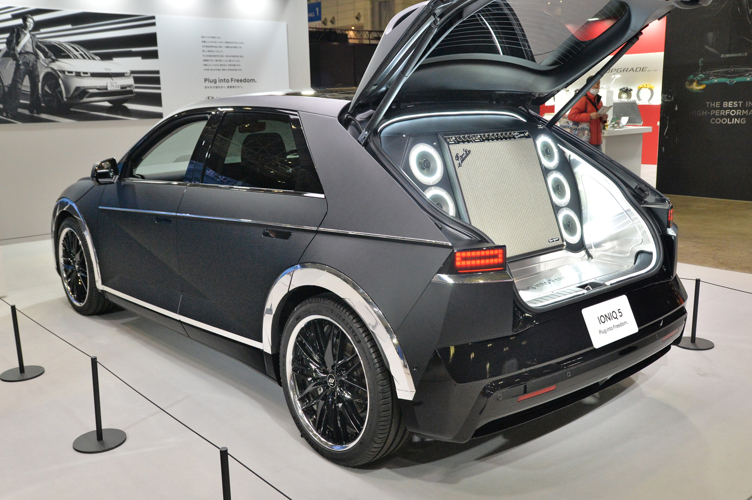 東京オートサロン2026 ヒョンデブースの様子