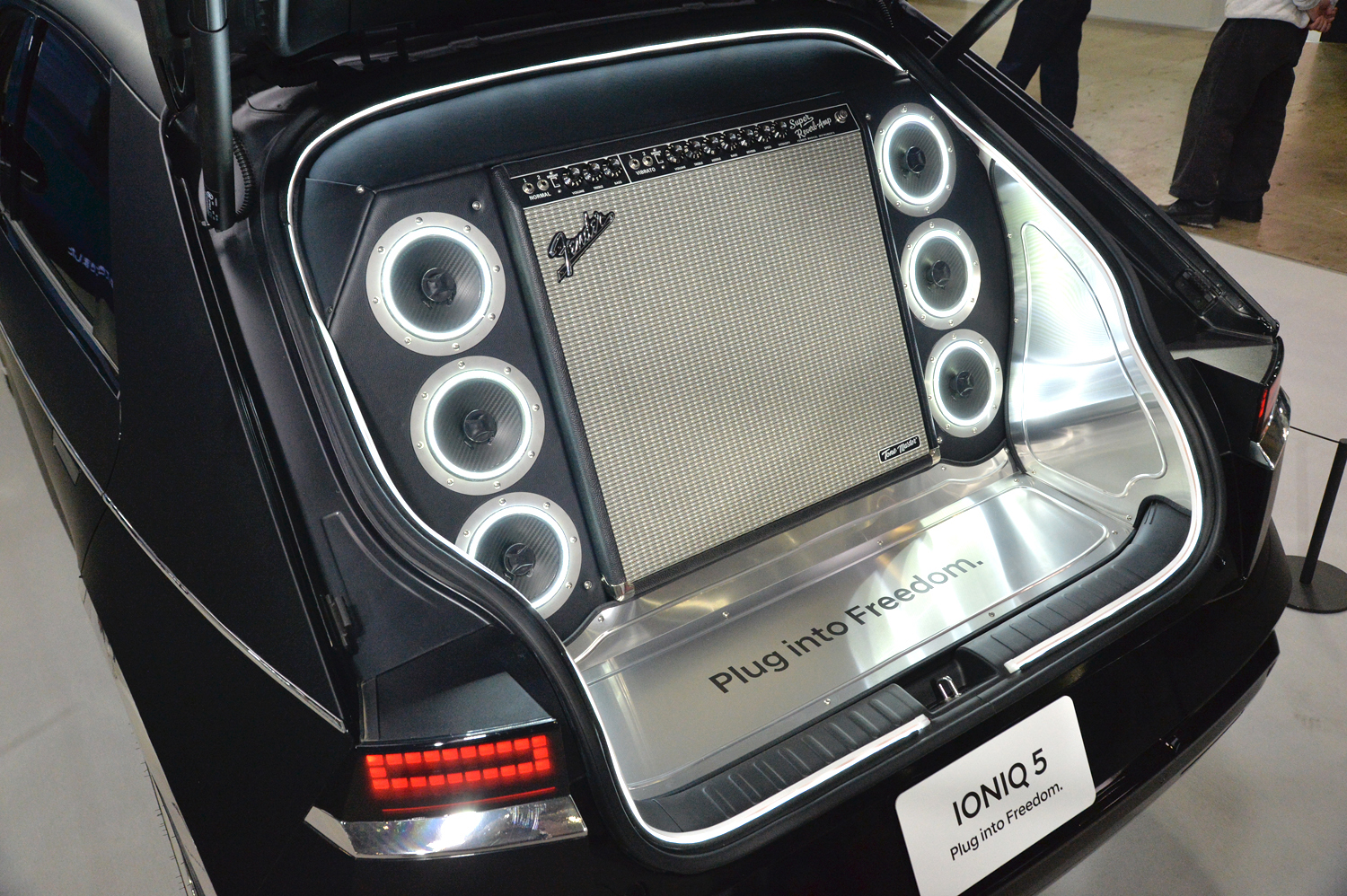 東京オートサロン2026 ヒョンデブースの様子