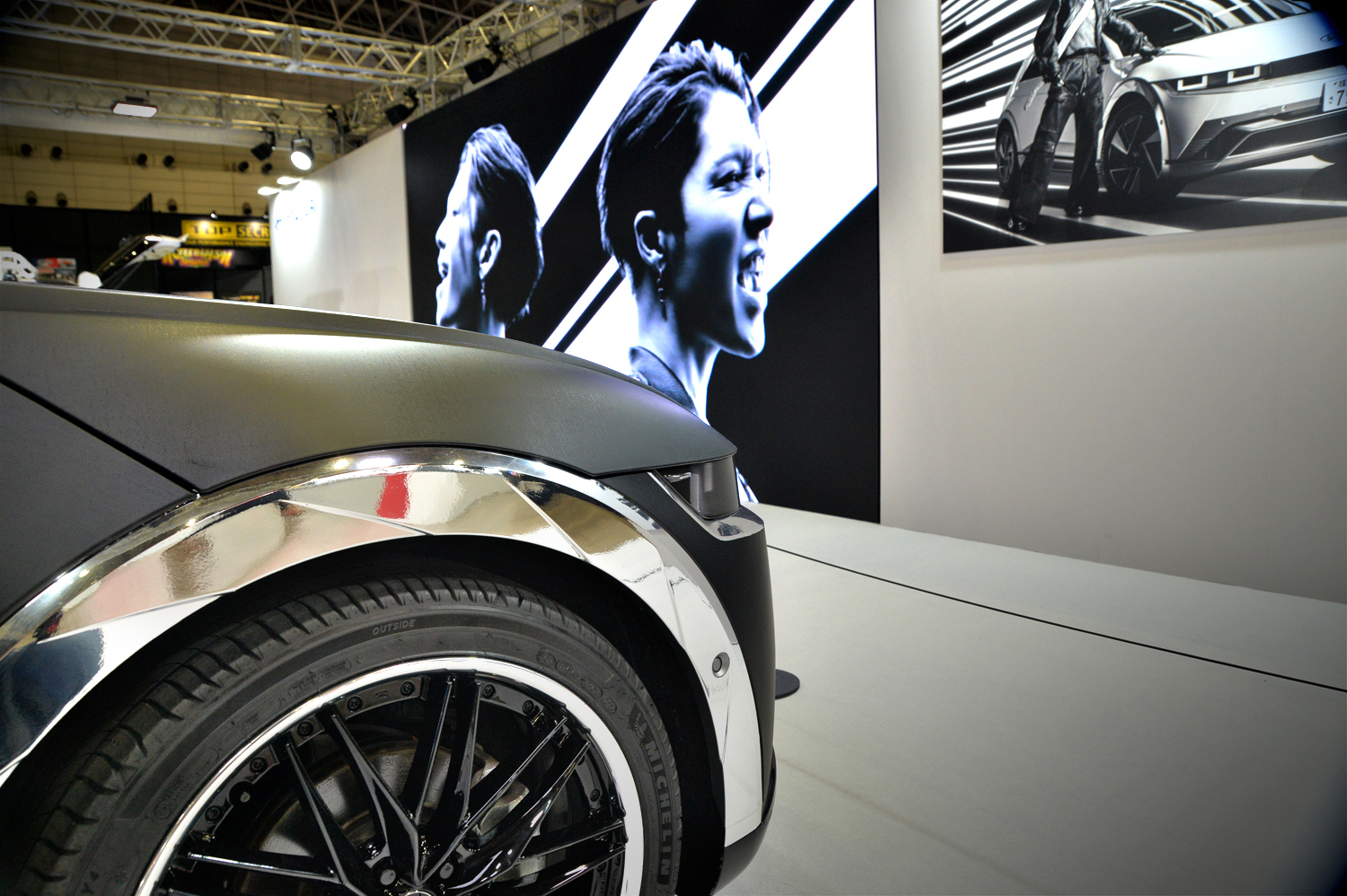 カッコいいとカワイイが共存したヒョンデブースに来場者大興奮【東京オートサロン2026】 〜 画像9