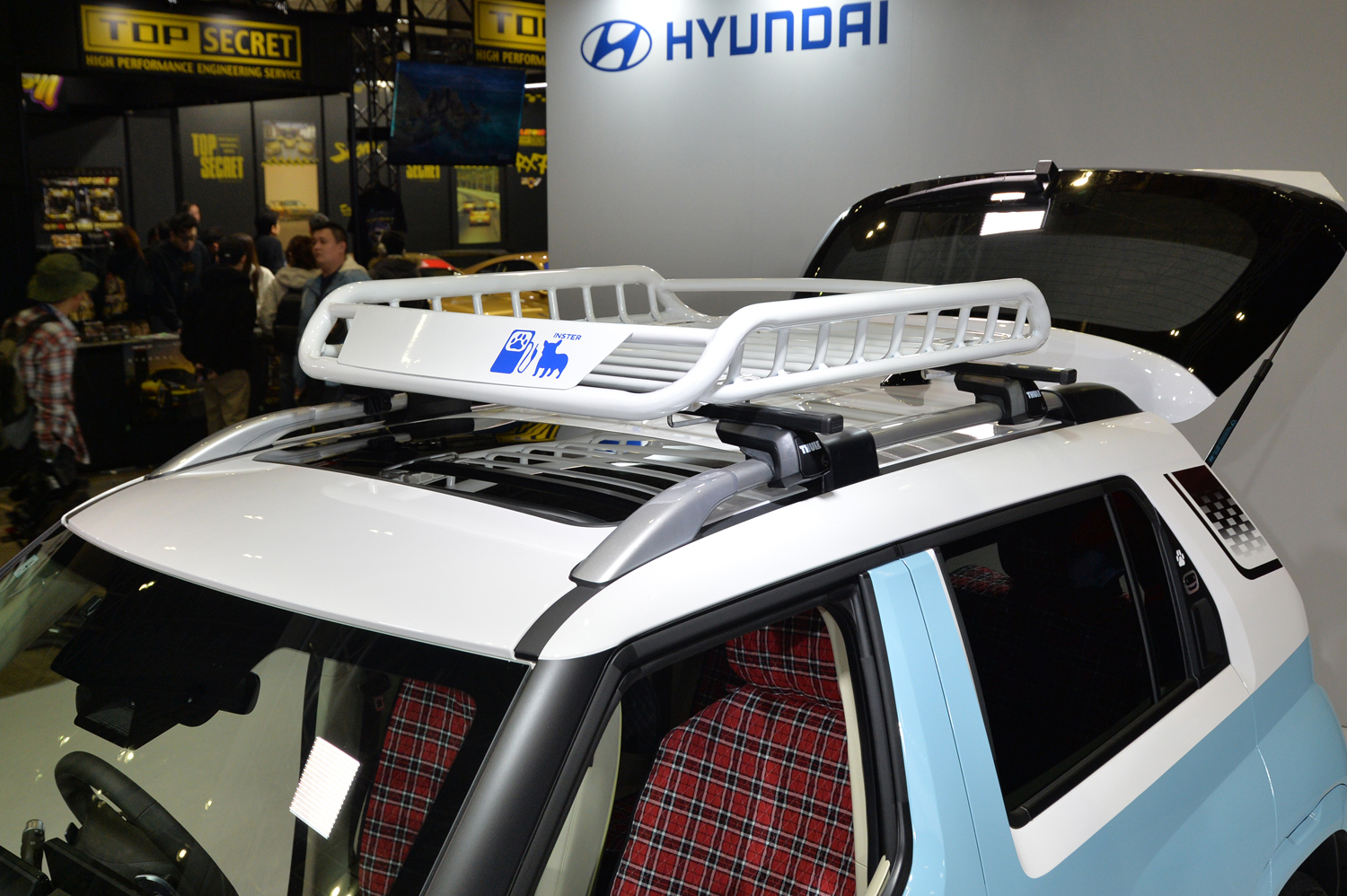 カッコいいとカワイイが共存したヒョンデブースに来場者大興奮【東京オートサロン2026】 〜 画像10