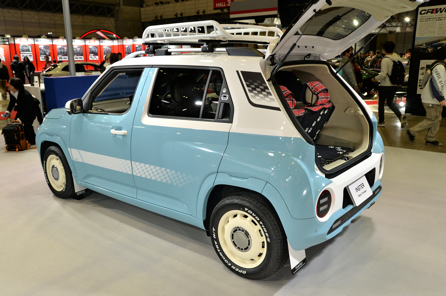 東京オートサロン2026 ヒョンデブースの様子