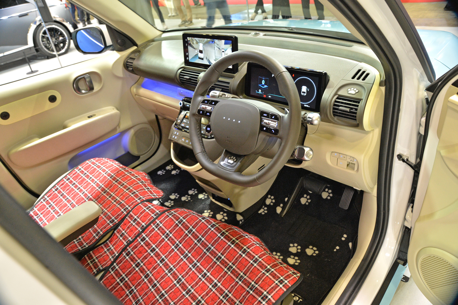 東京オートサロン2026 ヒョンデブースの様子