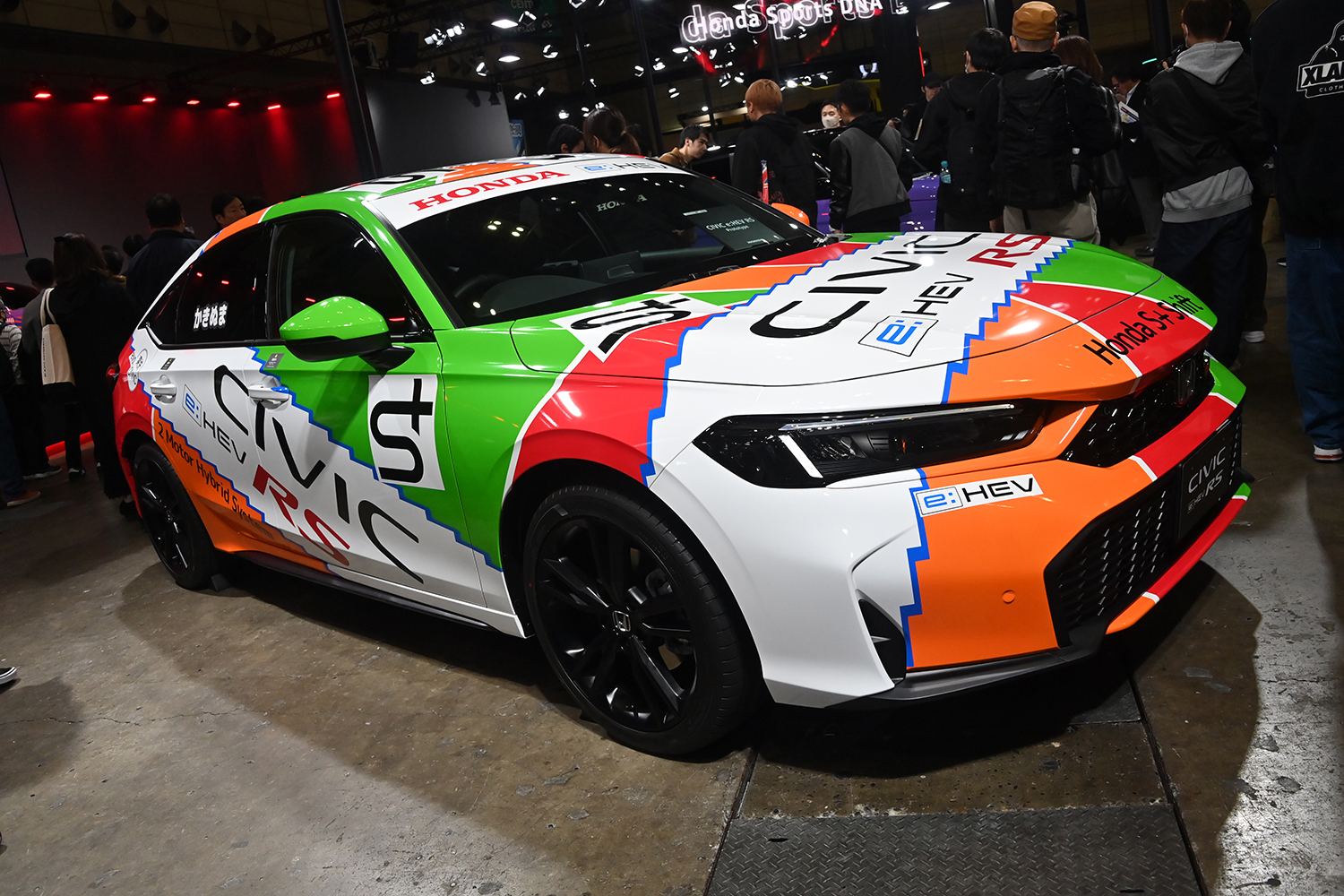 シビックe:HEV RSプロトタイプ