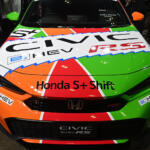 伝説のレーシングカーのカラーリングが令和に復活！　JACCSカラーのシビックハイブリッドの正体とは？