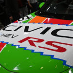 【画像】伝説のレーシングカーのカラーリングが令和に復活！　JACCSカラーのシビックハイブリッドの正体とは？ 〜 画像2