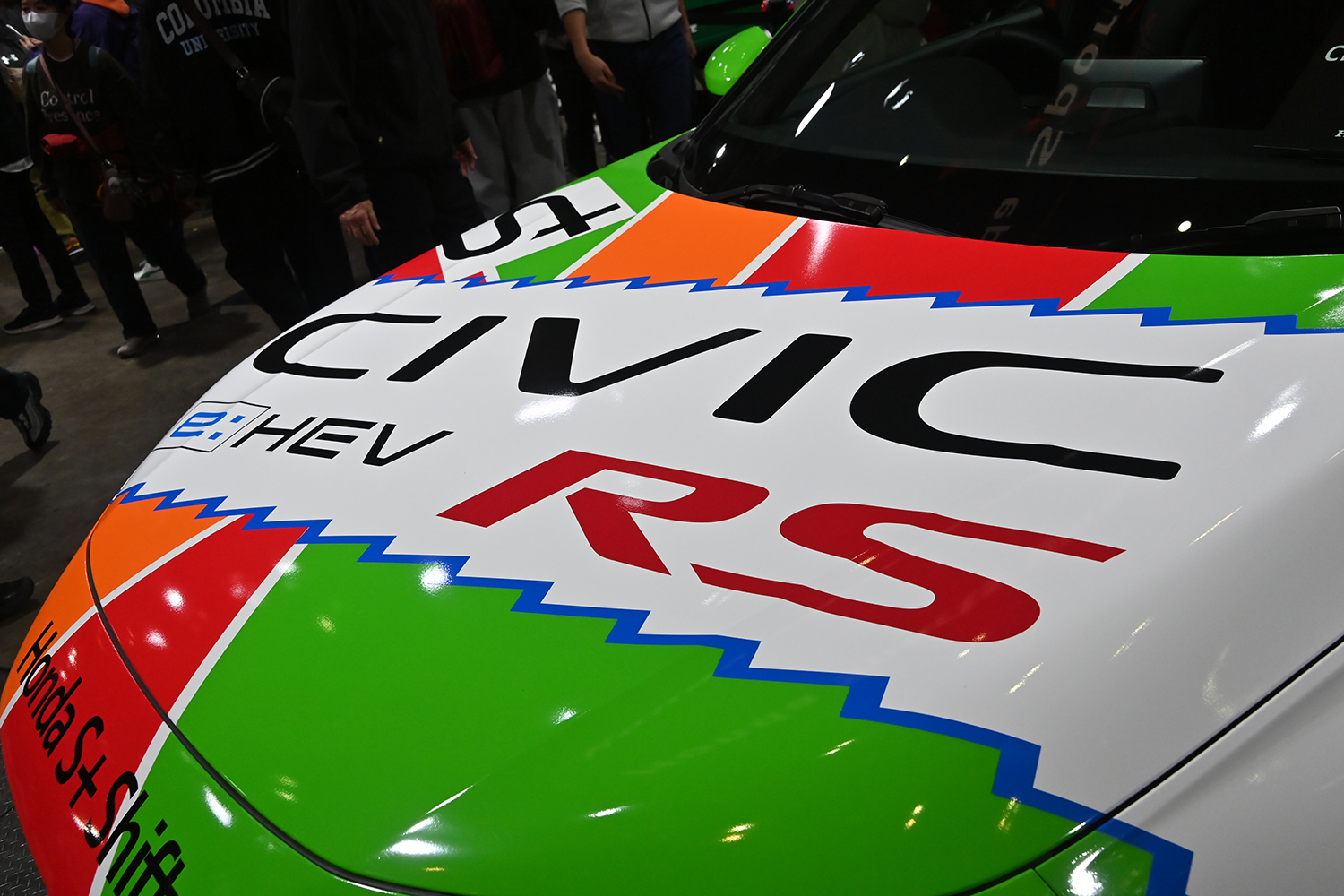 「シビックe:HEV RSプロトタイプ」に使われた「JACCSカラー」とは 〜 画像2