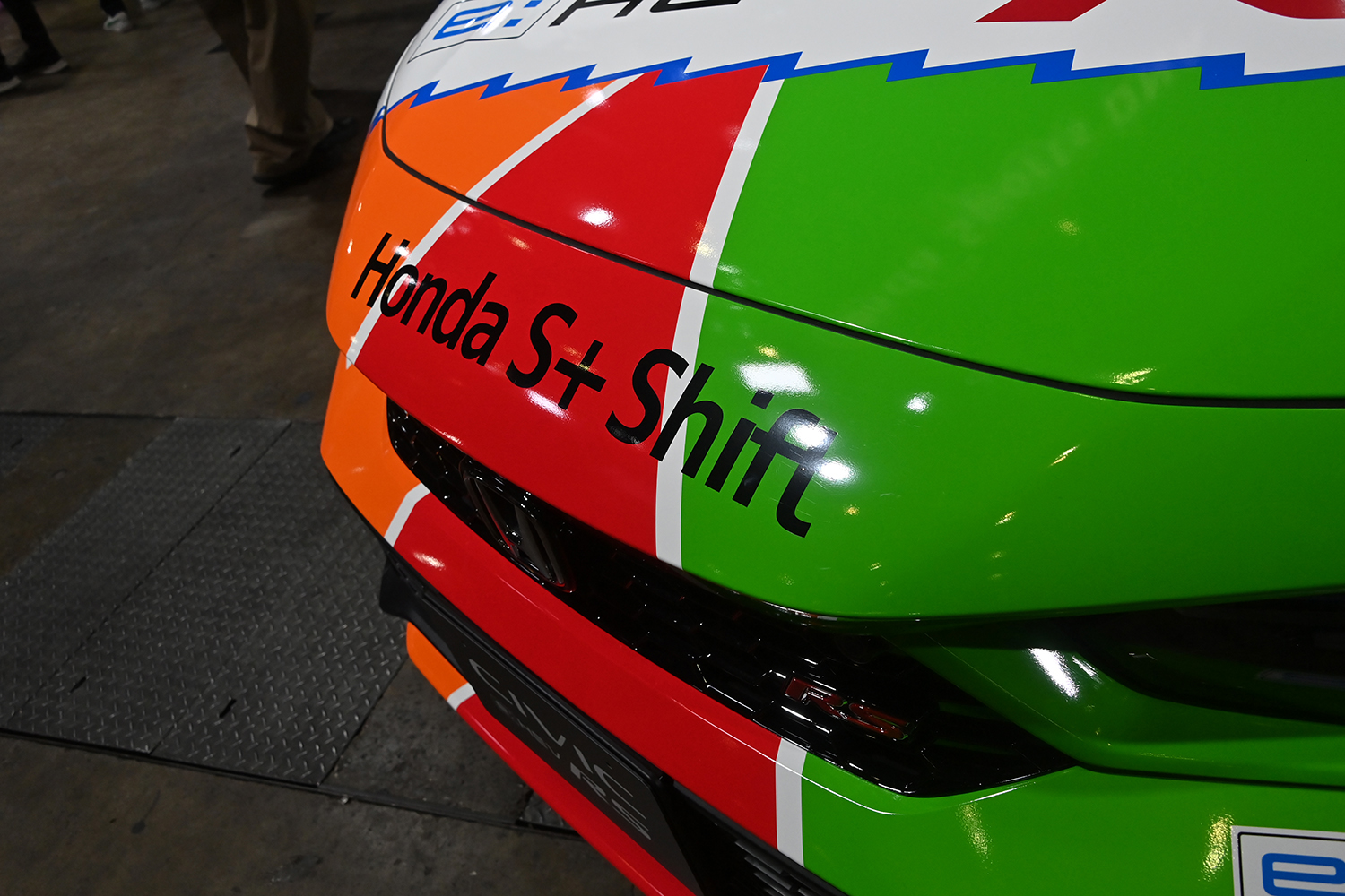 「シビックe:HEV RSプロトタイプ」に使われた「JACCSカラー」とは 〜 画像3