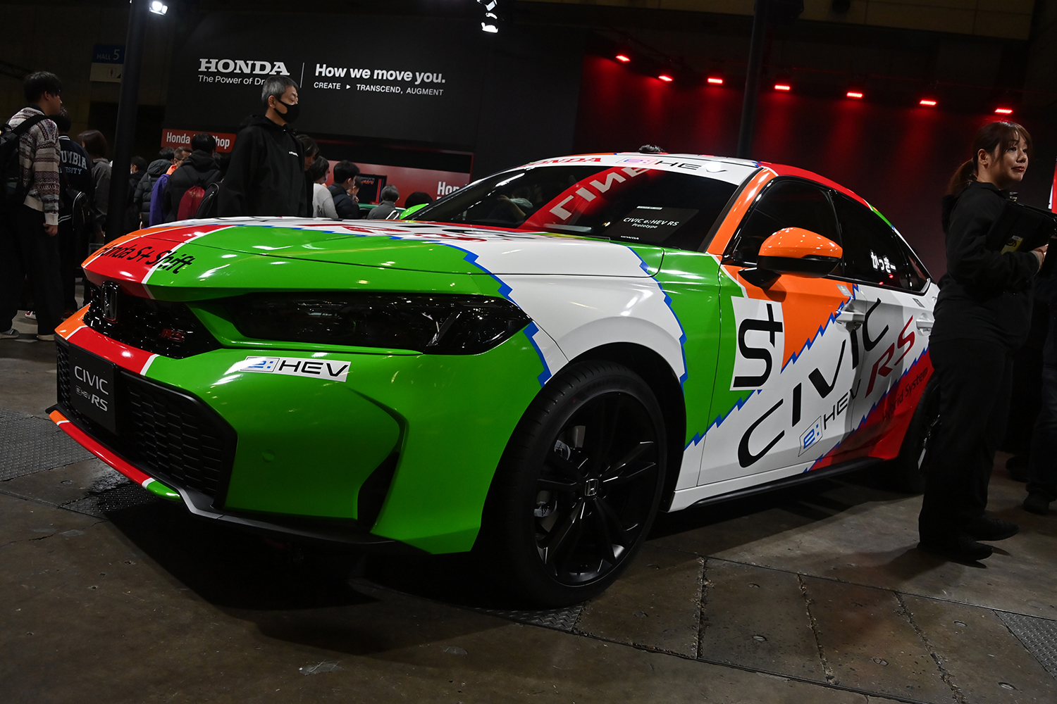 「シビックe:HEV RSプロトタイプ」に使われた「JACCSカラー」とは 〜 画像4