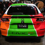 【画像】伝説のレーシングカーのカラーリングが令和に復活！　JACCSカラーのシビックハイブリッドの正体とは？ 〜 画像6