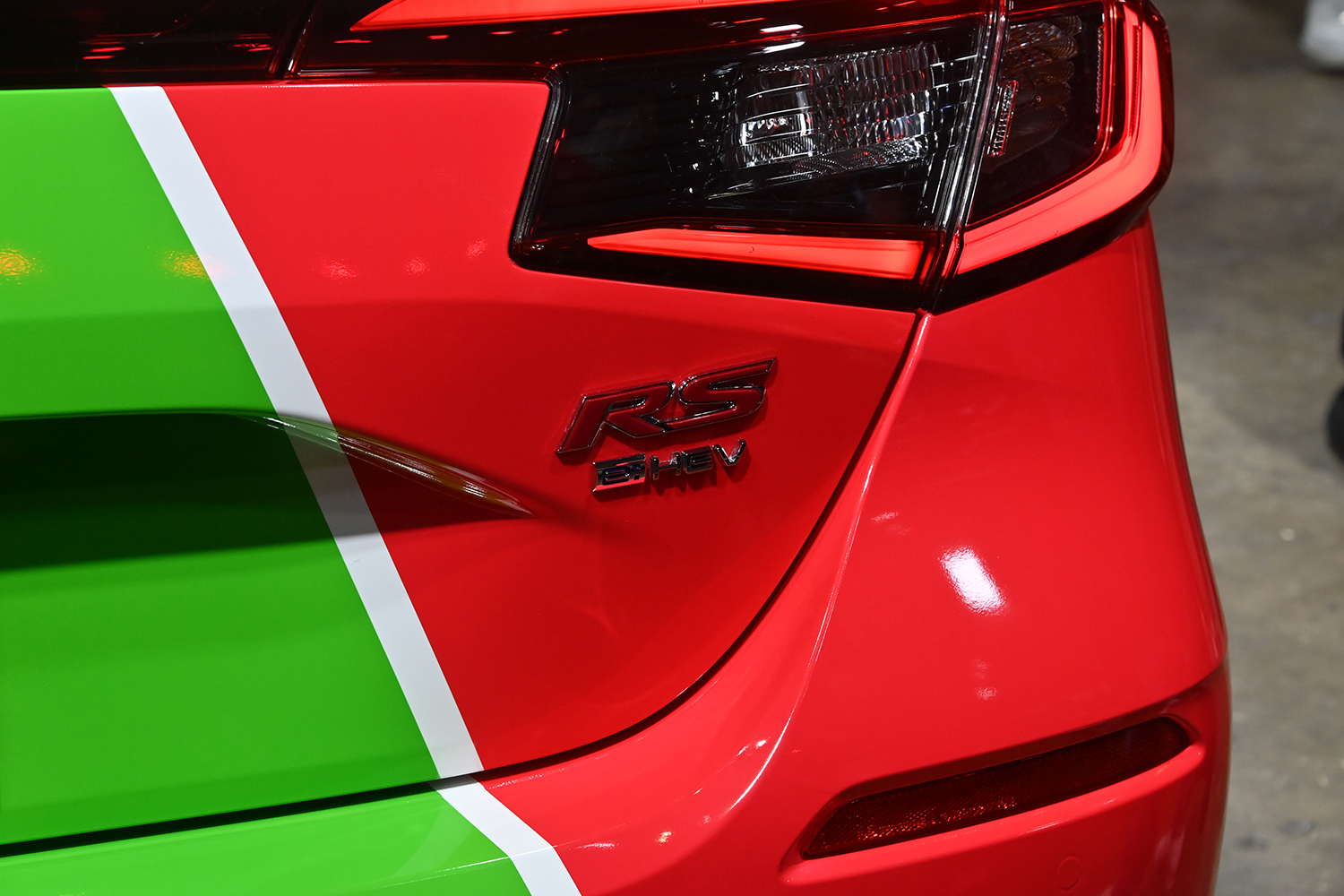 「シビックe:HEV RSプロトタイプ」に使われた「JACCSカラー」とは 〜 画像7