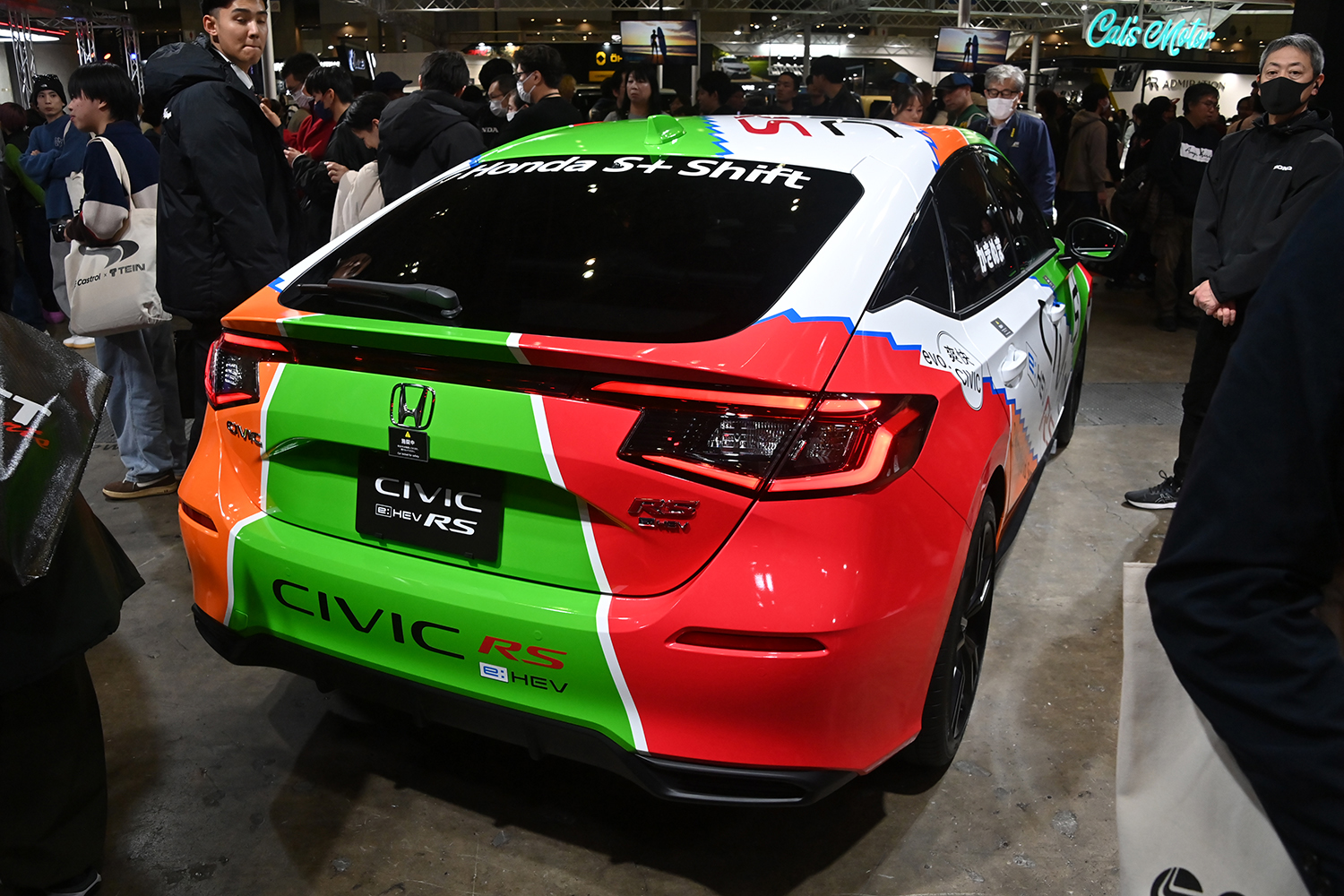 シビックe:HEV RSプロトタイプ