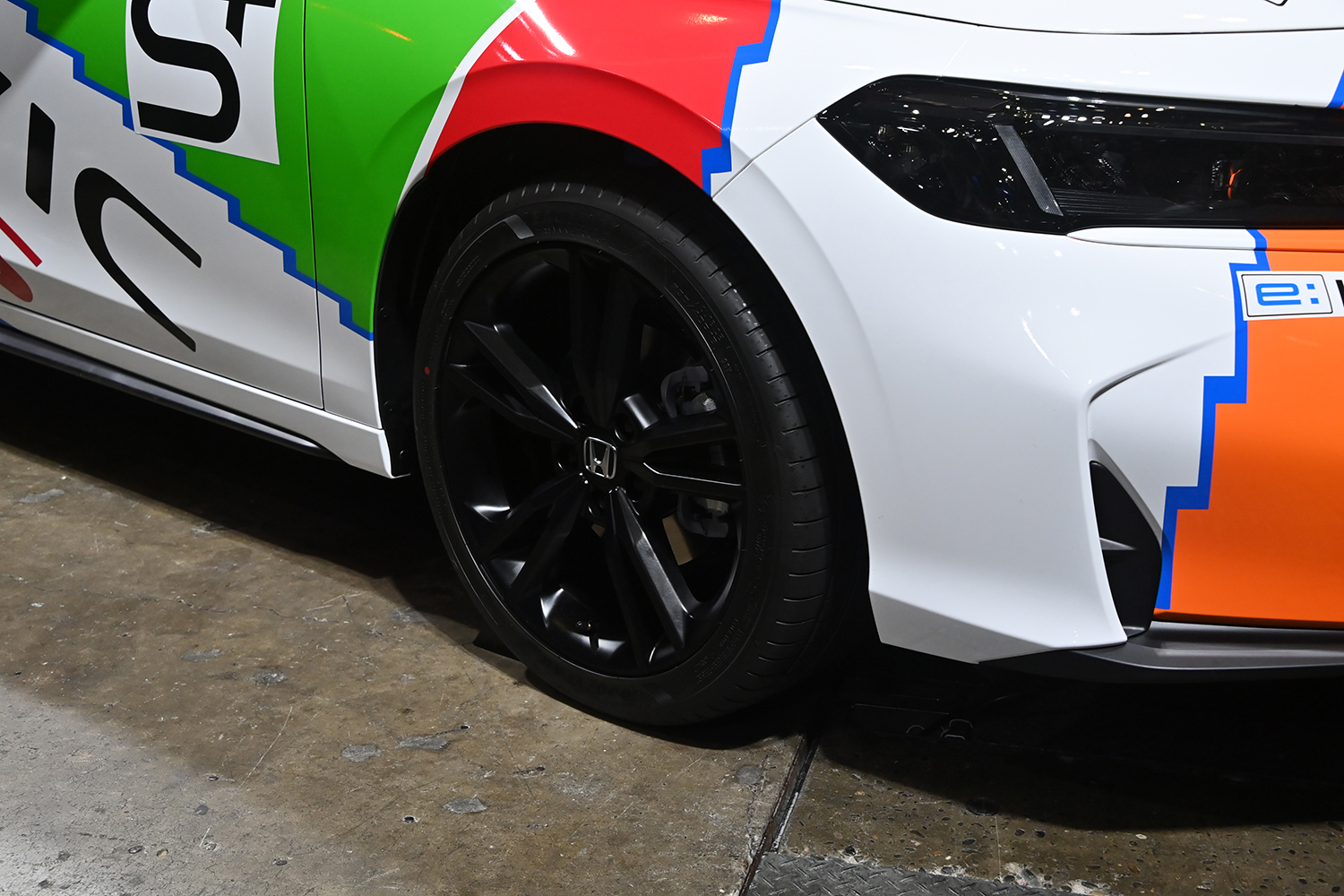 「シビックe:HEV RSプロトタイプ」に使われた「JACCSカラー」とは 〜 画像8