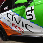 【画像】伝説のレーシングカーのカラーリングが令和に復活！　JACCSカラーのシビックハイブリッドの正体とは？ 〜 画像16