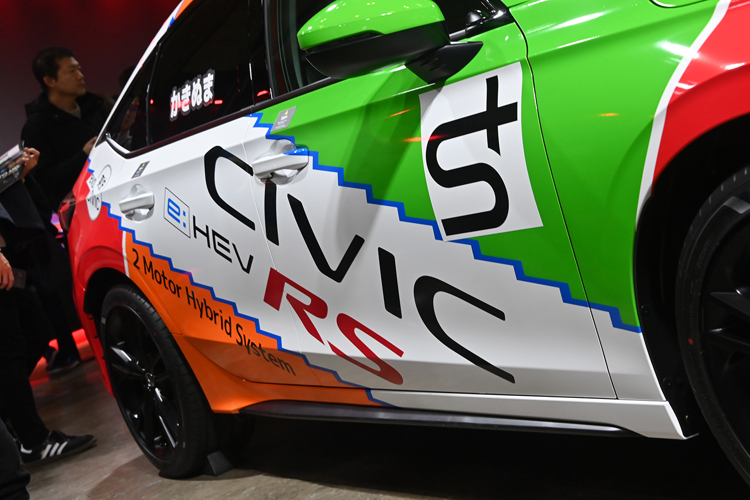 シビックe:HEV RSプロトタイプ 〜 画像16