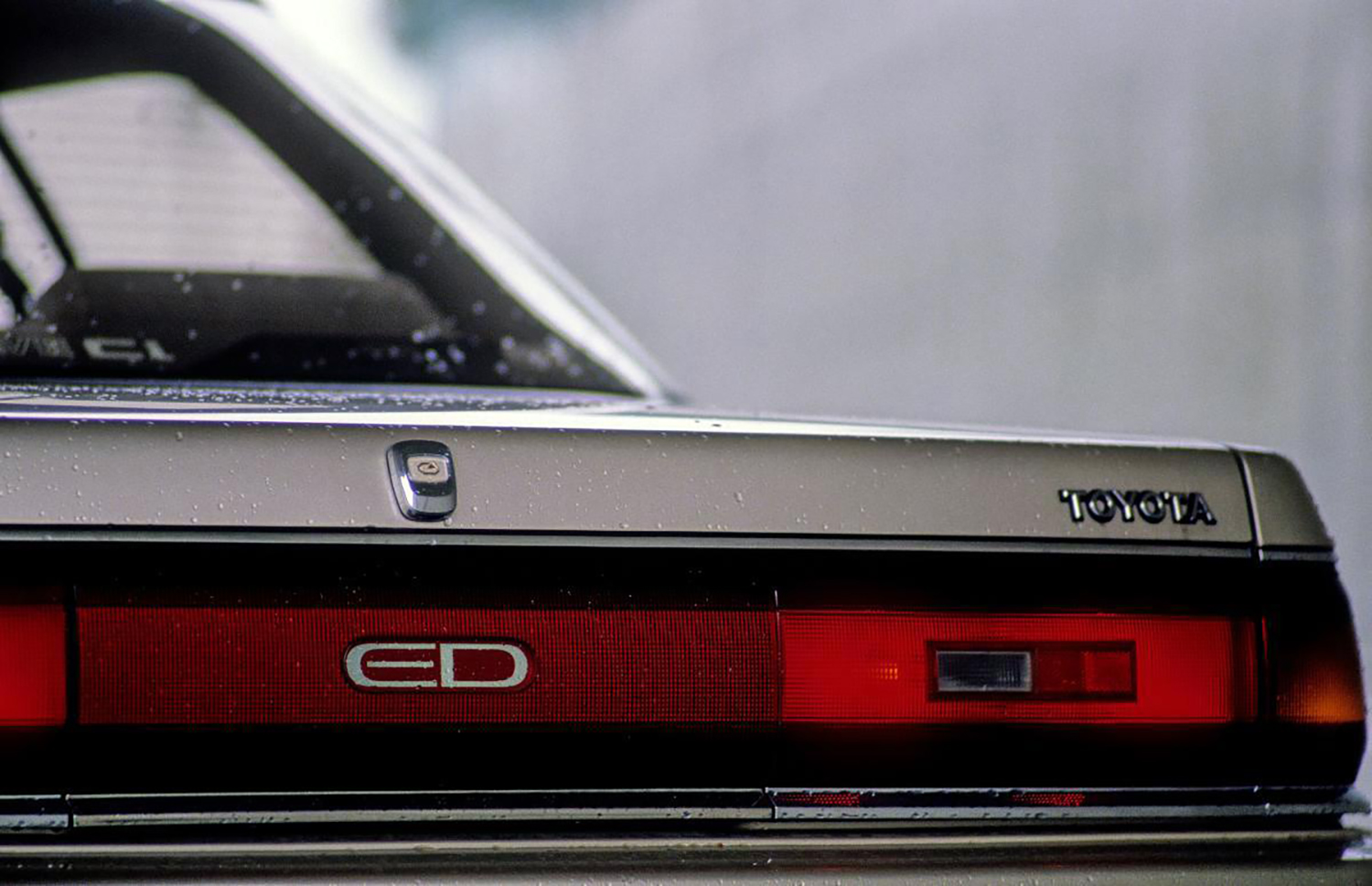 トヨタ・カリーナEDのテール（初代）