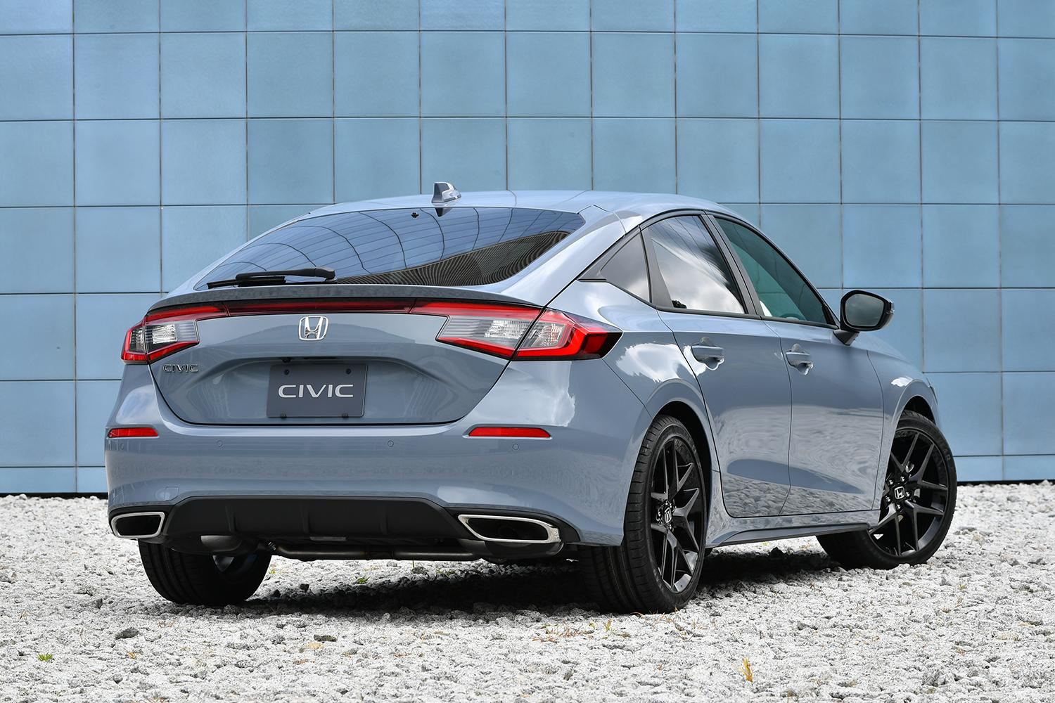 ホンダ・シビックのリヤ
