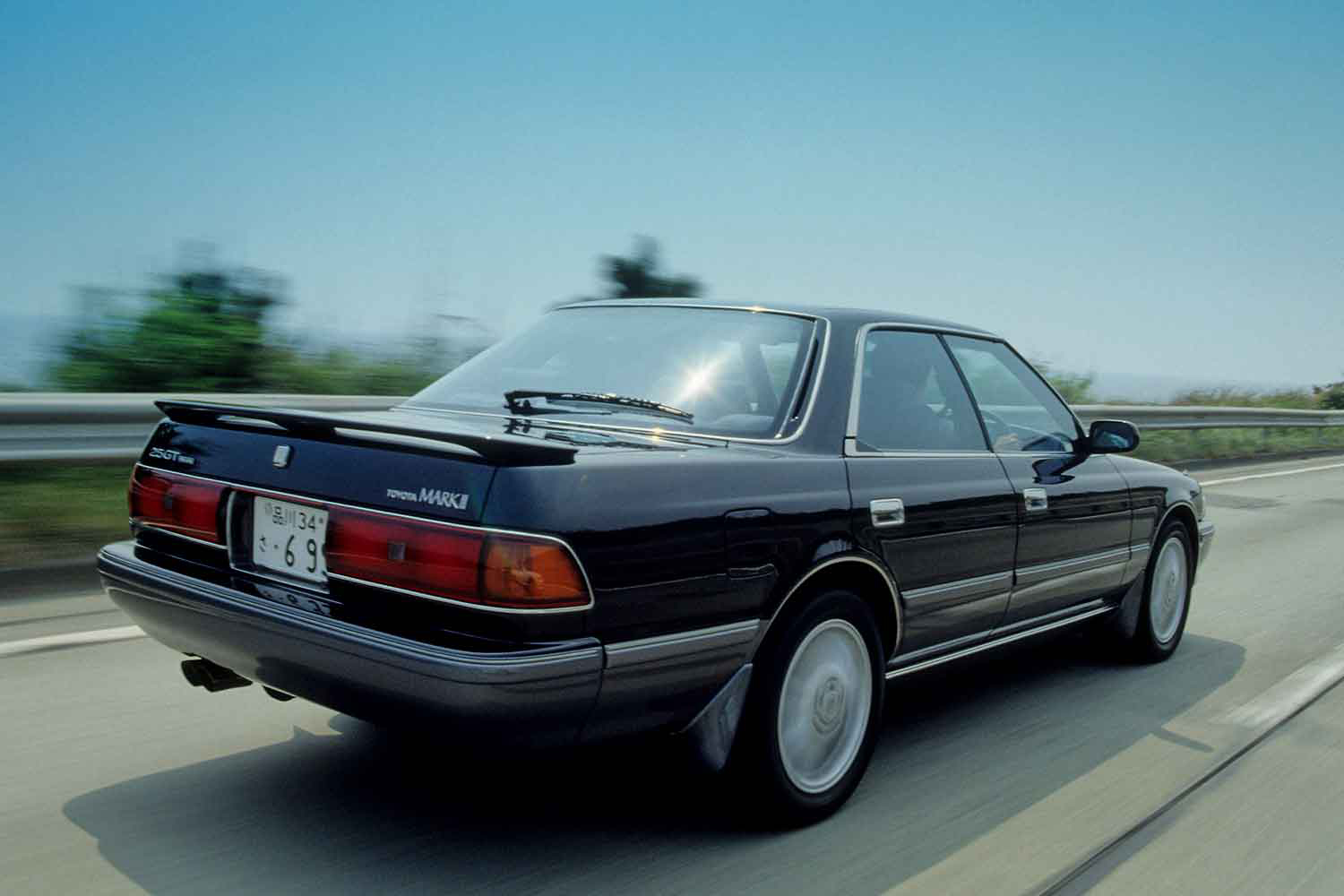 トヨタ・マークII（GX81型）のテール 〜 画像5