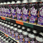 ジャパンモビリティショーで見かけた歌舞伎役者のイラストの缶！　名前はなんと「煤殺し」って一体ナニモノ？