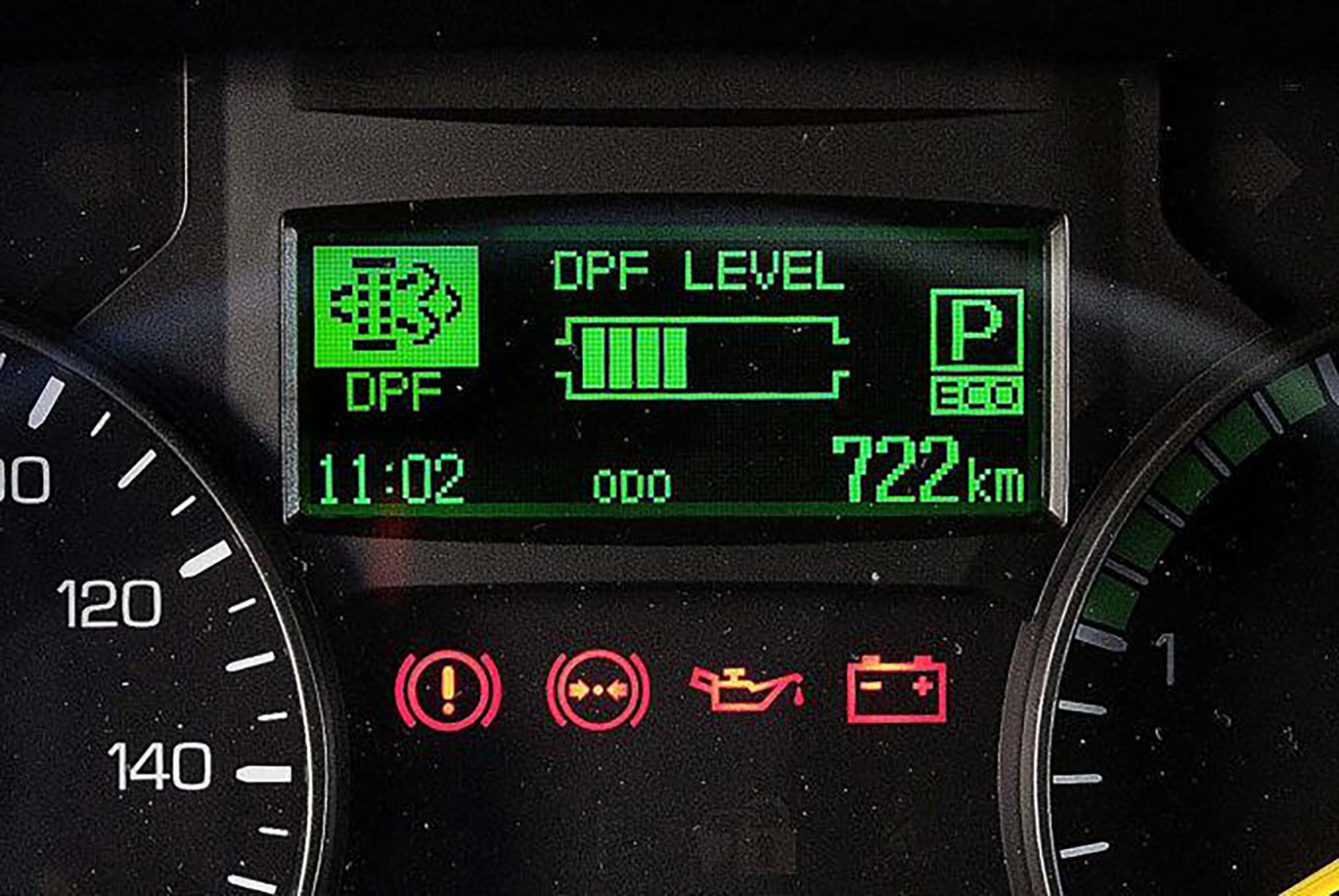 DPF再生のイメージ