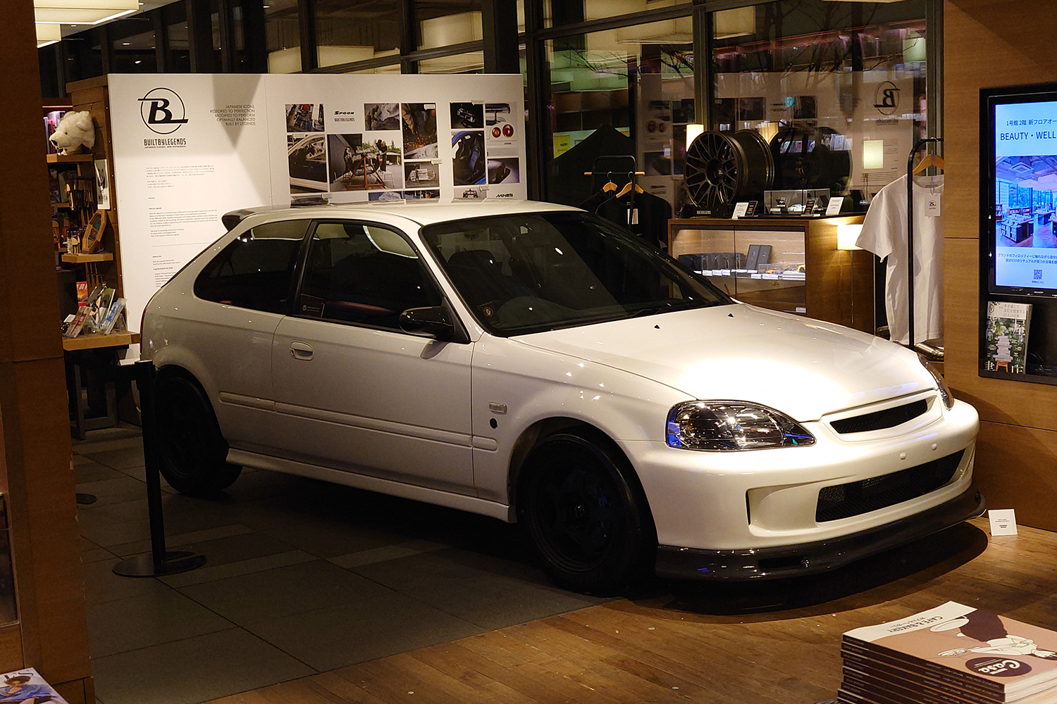 Built By Legendsが手掛けたEK9