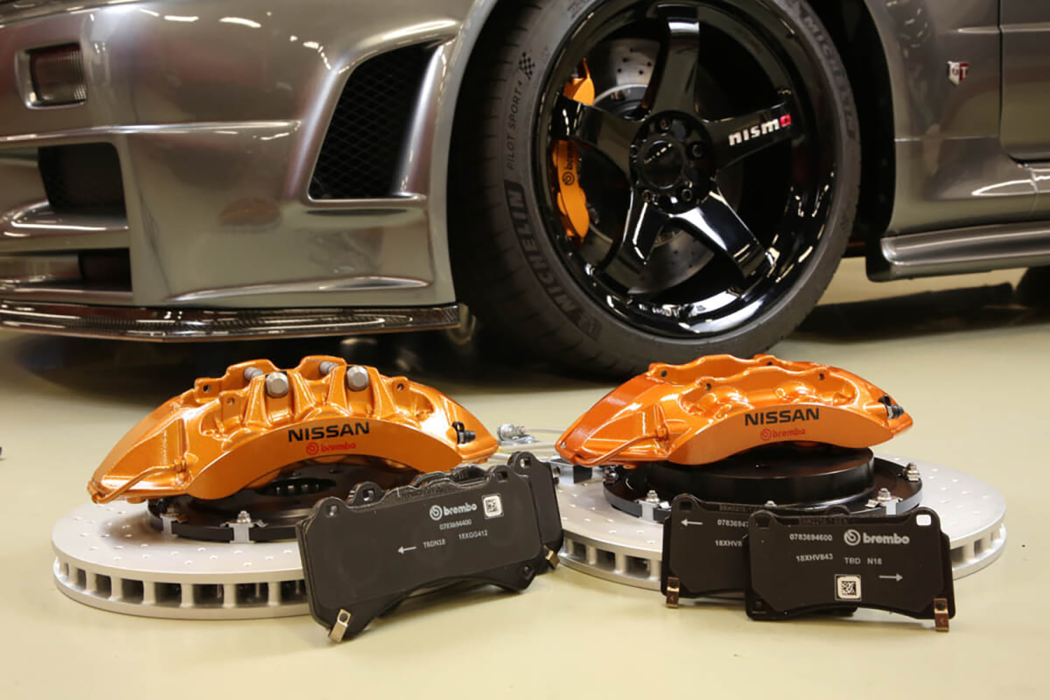 NISSAN GT-R用純正Bremboブレーキキット 〜 画像12