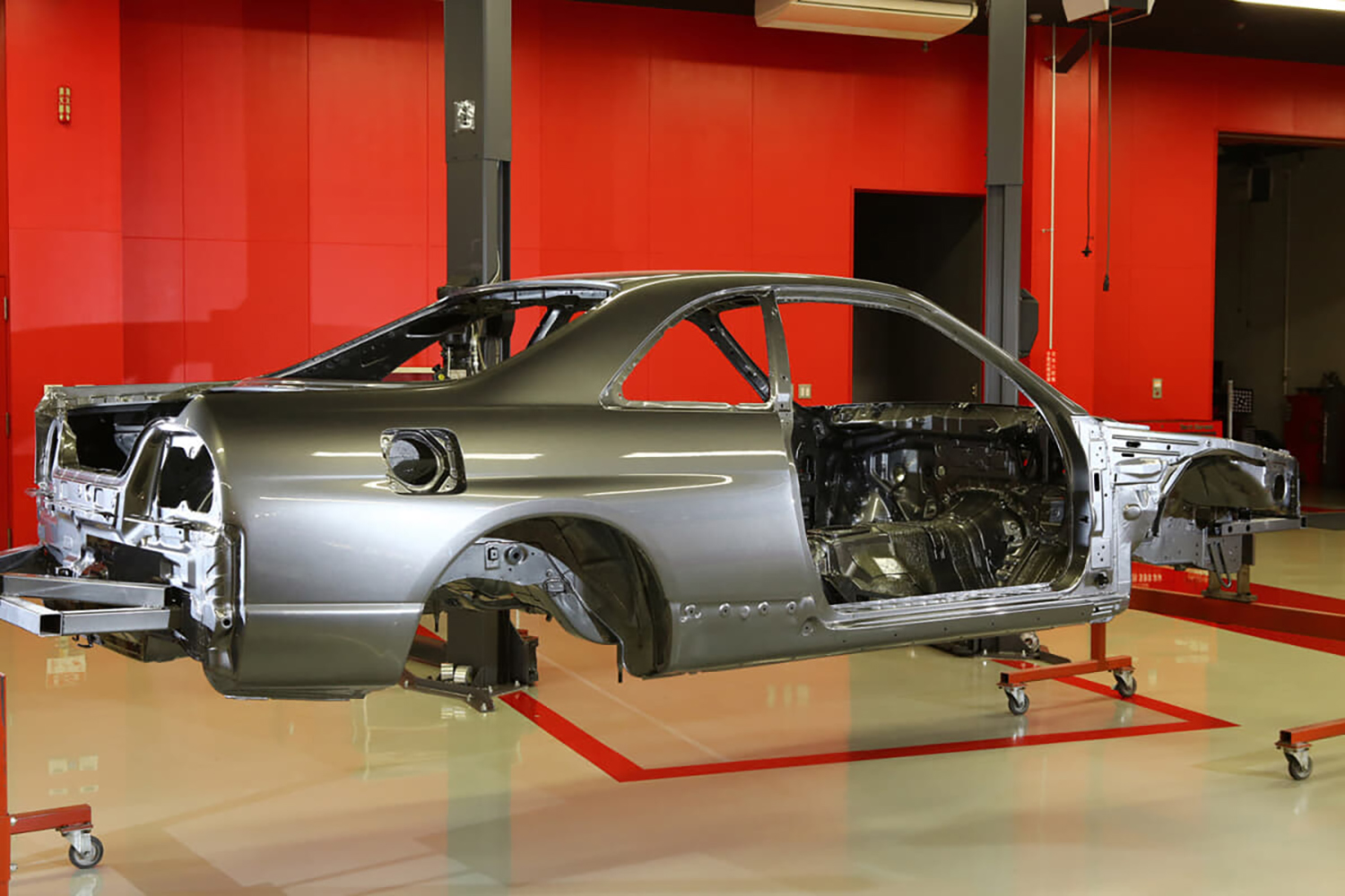 大森ファクトリーでの施工の様子 〜 画像14