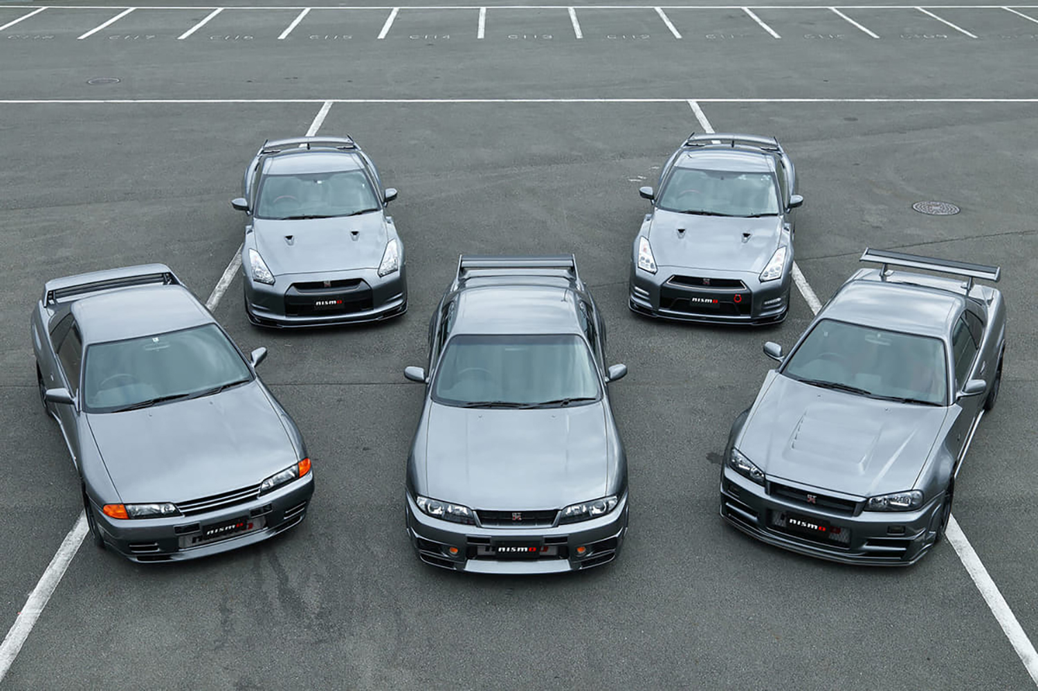 NISMO CRSのデモカーたち