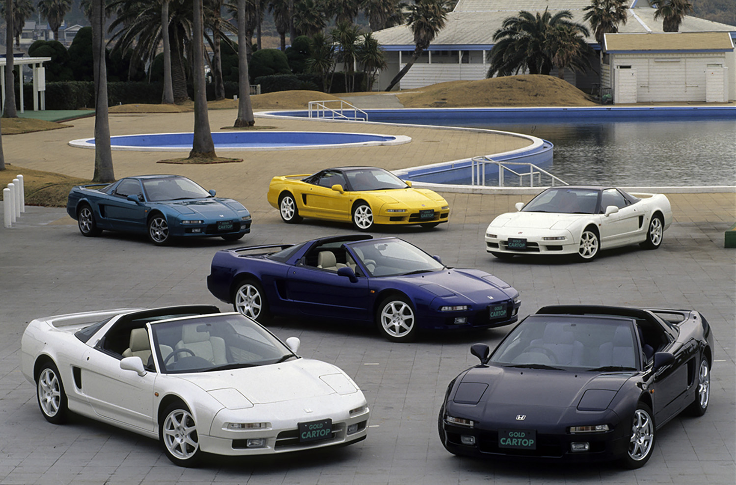 ホンダ NSXの派生車たち（初代）